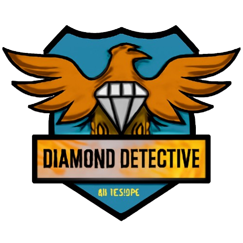 Diamond Detective Logo